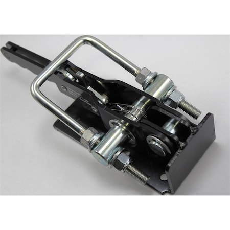 Eberhard Manufacturing Co Custom Draw Latch W/Foldable Handle; EMC 970 BLK